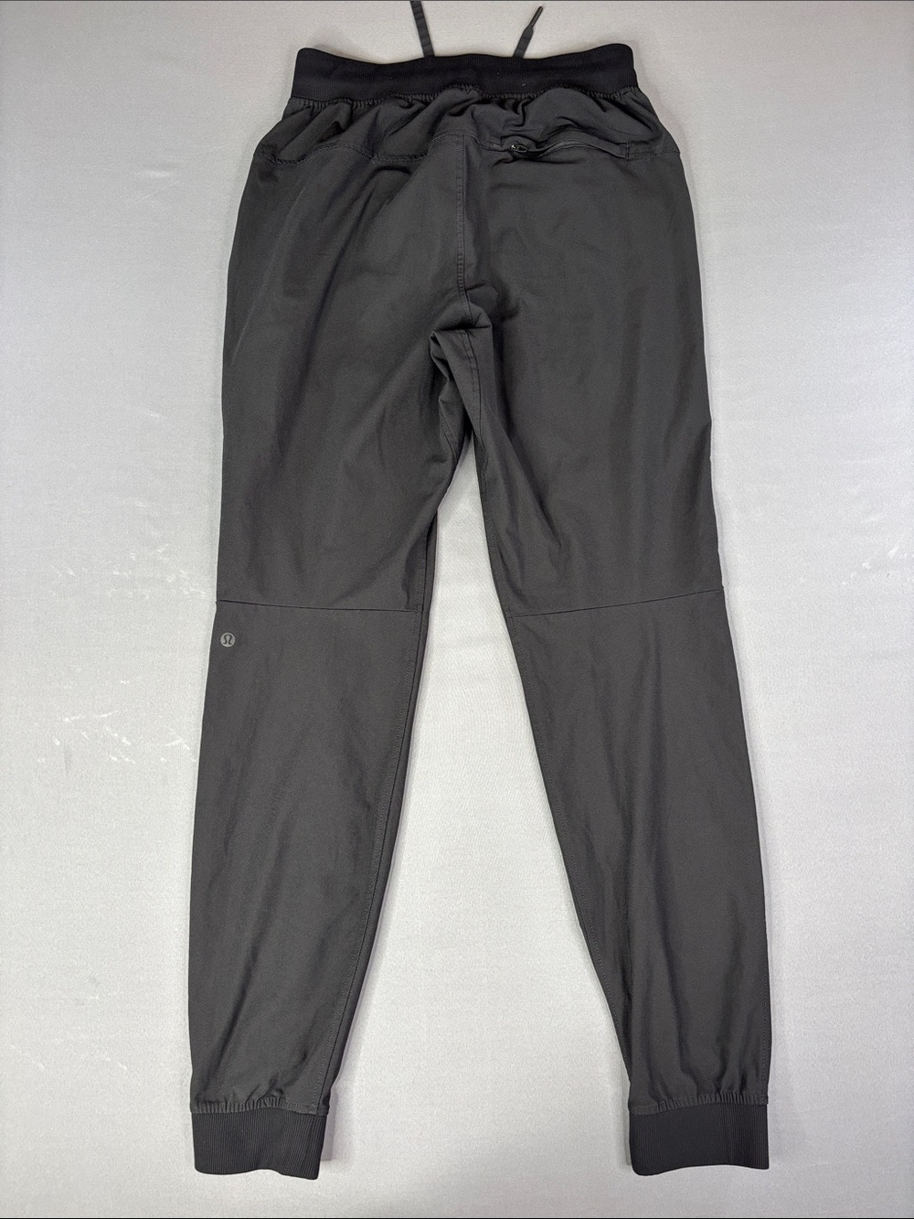 Lululemon ABC Joggers Men's Small Black Pants Stretch Drawstring Waist Tapered